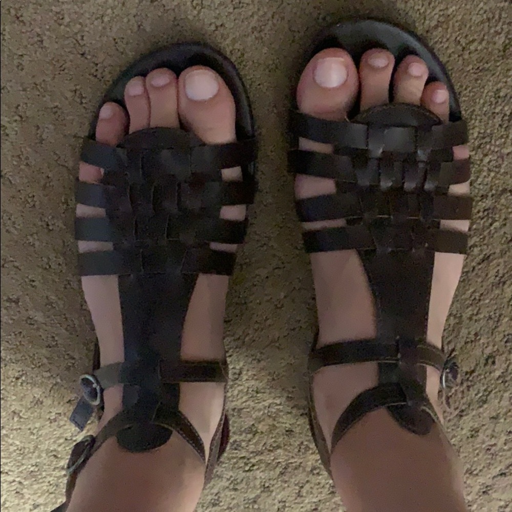Gladiator sandals